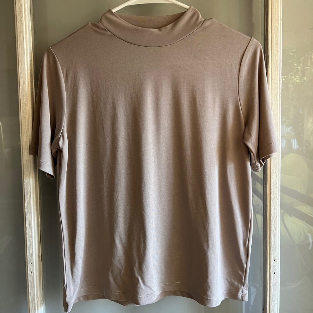 Oak + Fort Basic Tee - image 1